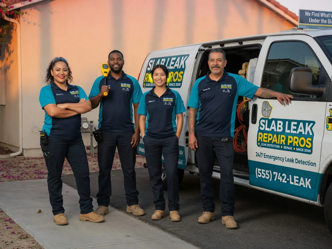 Slab Leak Repair company in Painter, VA