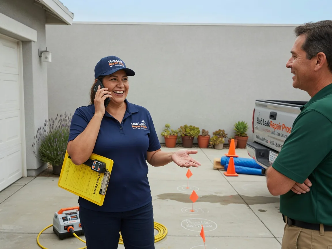 Slab Leak Repair Painter, VA FAQs